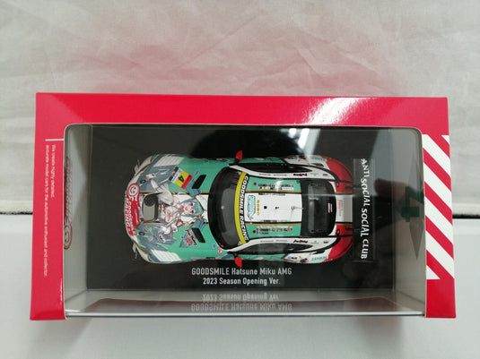 SPARK Hatsune Miku AMG 2023 Opening Round Ver. 1/43 Scale Car– Used