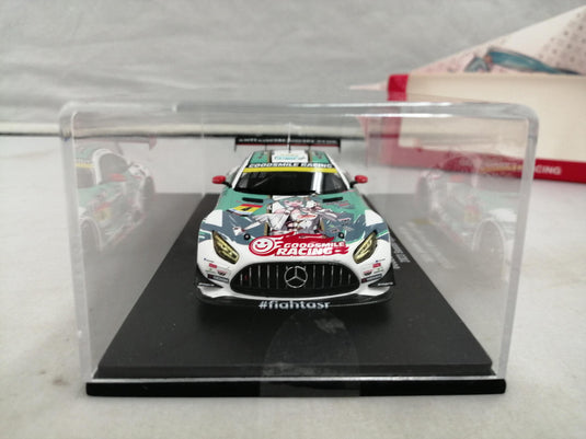 SPARK Hatsune Miku AMG 2023 Opening Round Ver. 1/43 Scale Car– Used