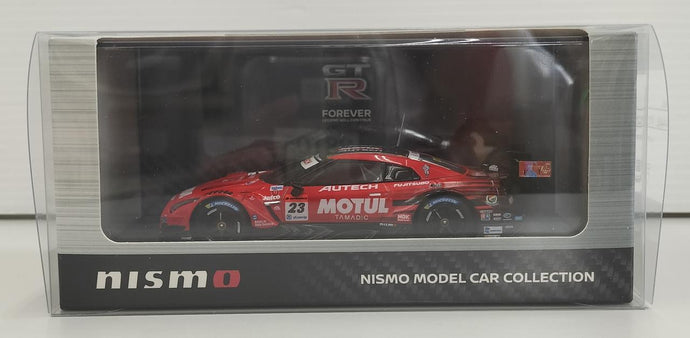 NISMO #23 2021 OKAYAMA Test 1/43 MOTUL AUTECH GT-R– Used