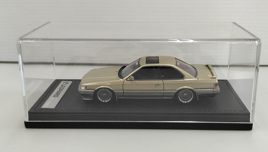 Ignition Model "0406" NISSAN LEOPARD 3.0 ULTIMA (F31) 1/43 Scale Car– Used