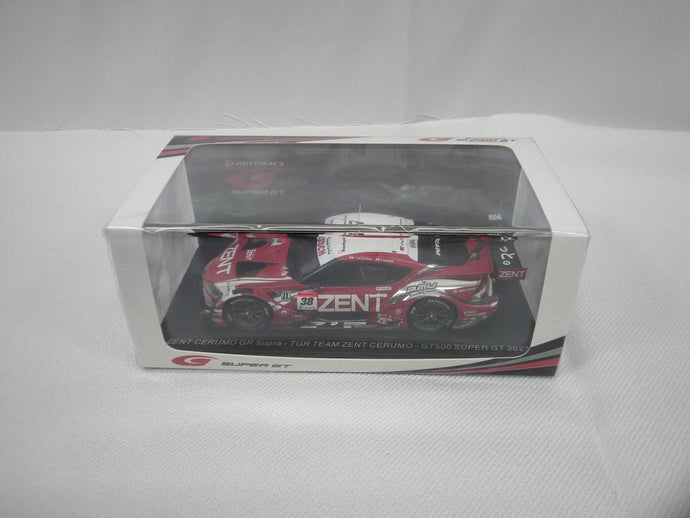 SPARK 1/43 Scale Diecast ZENT CERUMO GR SUPRA 2023– Used