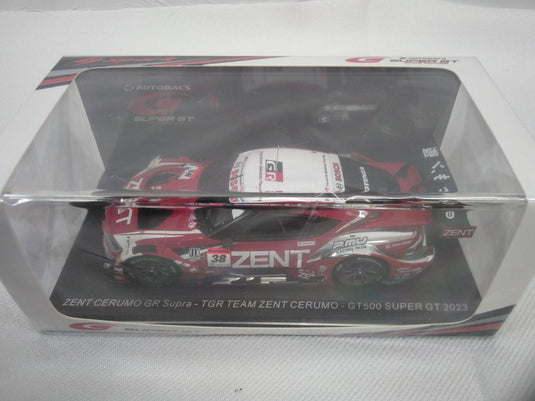 SPARK 1/43 Scale Diecast ZENT CERUMO GR SUPRA 2023– Used