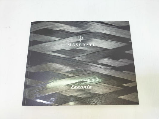 Levante Maserati Levante 1/43 Scale Model Car– Used