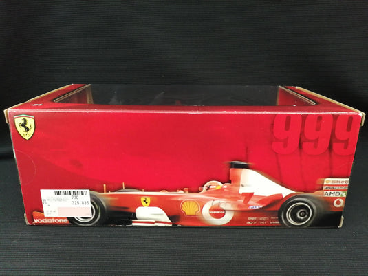 Hot Wheels MICHAEL SCHUMACHER 999 GP POINTS 1/18 Scale Car– Used