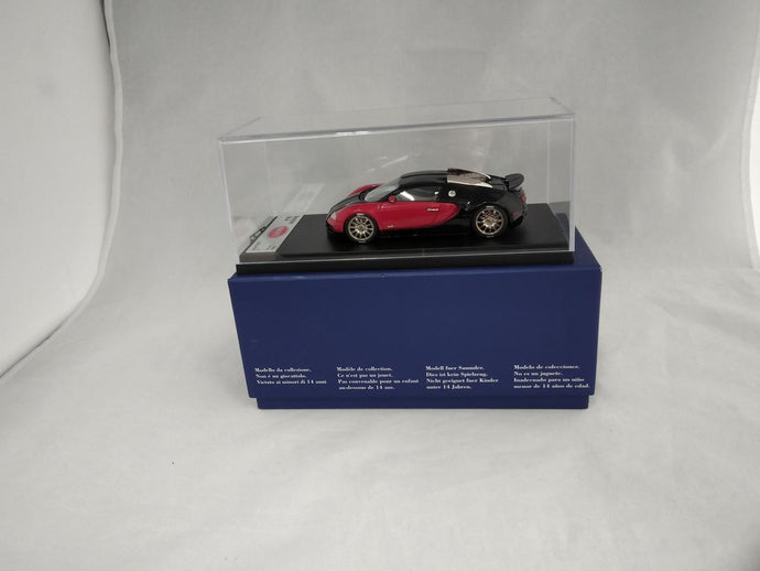 LOOKSMART 1/43 2007 BUGATTI VEYRON STUDY Scale Car– Used