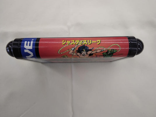 ACCLAIM JAPAN JUSTICE LEAGUE Mega Drive soft Japanese Version -Used