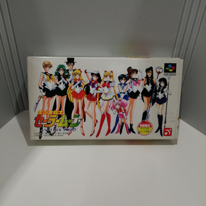 ANGEL Bishoujo Senshi Sailor Moon: Another Story Super Famicom (SFC) soft Japanese Version -Used