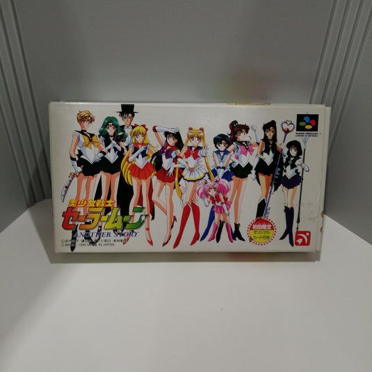 ANGEL Bishoujo Senshi Sailor Moon: Another Story Super Famicom (SFC) soft Japanese Version -Used