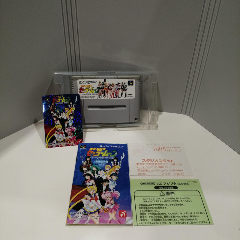 Laden Sie das Bild in Galerie -Viewer, ANGEL Bishoujo Senshi Sailor Moon: Another Story Super Famicom (SFC) soft Japanese Version -Used
