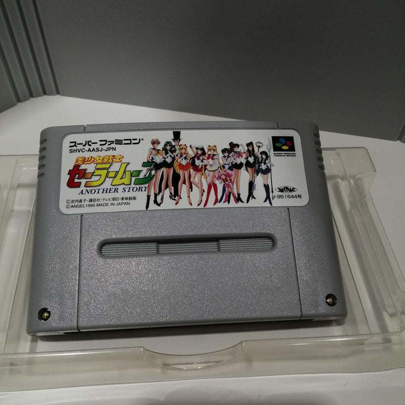Laden Sie das Bild in Galerie -Viewer, ANGEL Bishoujo Senshi Sailor Moon: Another Story Super Famicom (SFC) soft Japanese Version -Used
