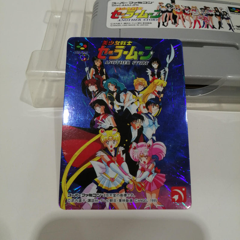 Laden Sie das Bild in Galerie -Viewer, ANGEL Bishoujo Senshi Sailor Moon: Another Story Super Famicom (SFC) soft Japanese Version -Used

