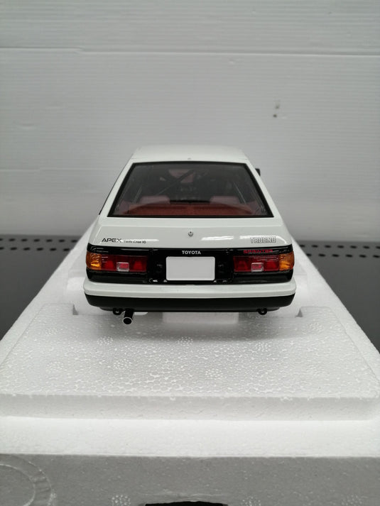 AUTOart Initial D Toyota AE86 Final Version 1/18 Scale Model Car– Used