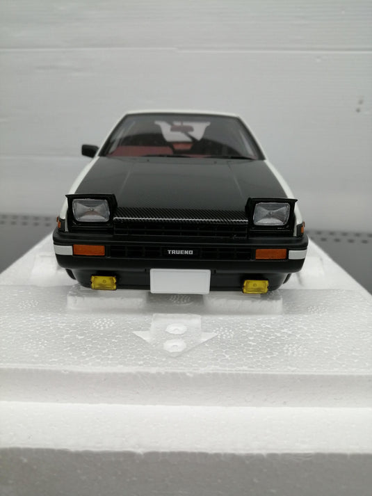 AUTOart Initial D Toyota AE86 Final Version 1/18 Scale Model Car– Used