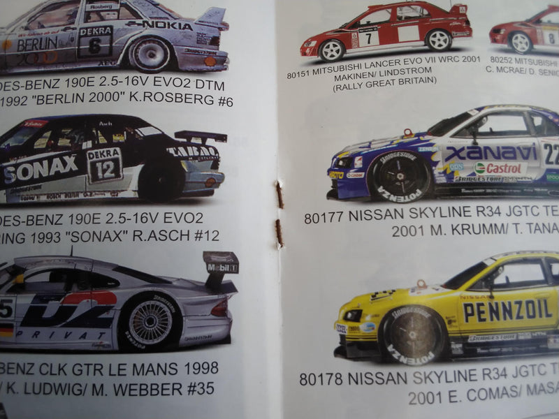 Load image into Gallery viewer, AUTOart JGTC 2002 CALSONIC #12 NISSAN SKYLINE GTR (R34) 1/18 Scale Car– Used
