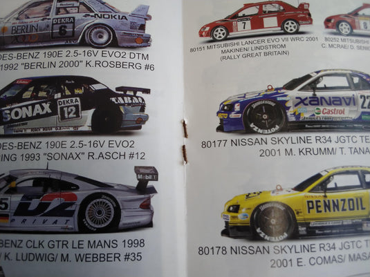 AUTOart JGTC 2002 CALSONIC
