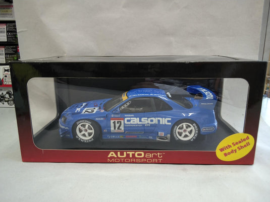 AUTOart JGTC 2002 CALSONIC