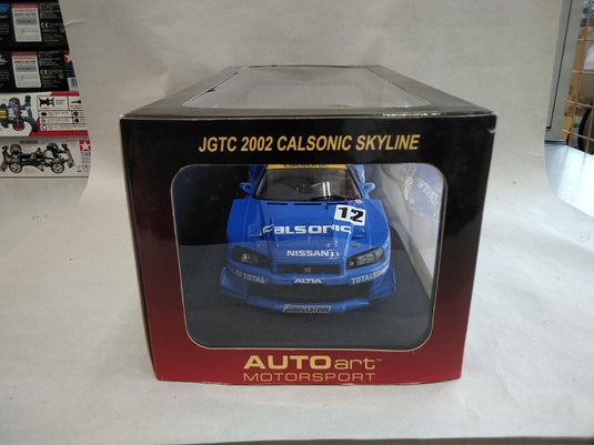 AUTOart JGTC 2002 CALSONIC