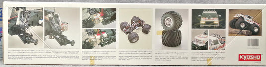 KYOSHO USA-1 Monster Truck 1/10 RC Car - Used