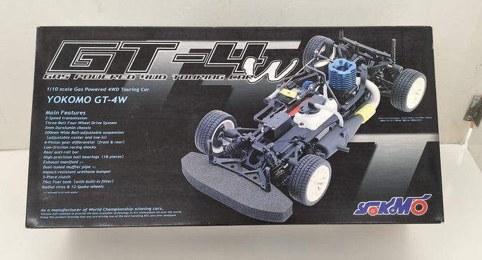 YOKOMO 1/10 Scale 4WD RC Car GT-4W - Used
