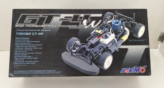 YOKOMO 1/10 Scale 4WD RC Car GT-4W - Used