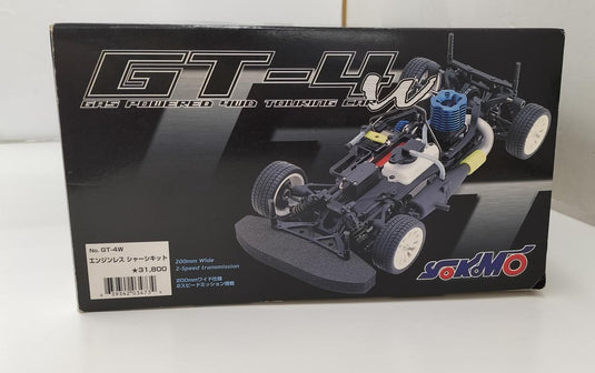 YOKOMO 1/10 Scale 4WD RC Car GT-4W - Used