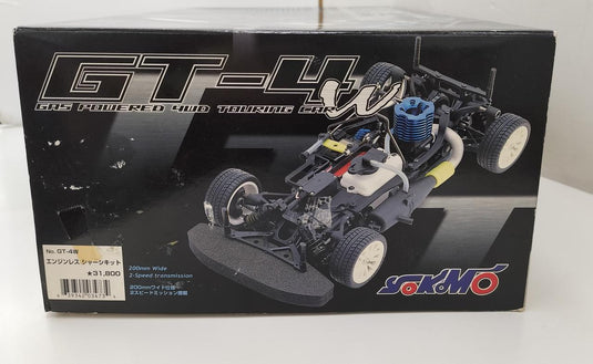 YOKOMO 1/10 Scale 4WD RC Car GT-4W - Used