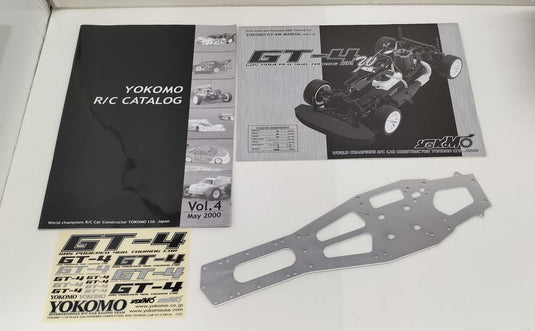 YOKOMO 1/10 Scale 4WD RC Car GT-4W - Used
