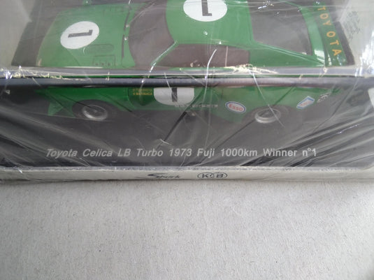SPARK Fuji 1000km Winner No.1 TOYOTA Celica LB Turbo 1973 1/43 Scale Car– Used