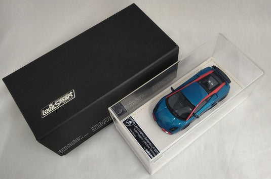 LOOKSMART LAMBORGHINI GALLARDO LP 570-4 SUPERLEGGERA EDIZIONE TECNICA 1/43– Used