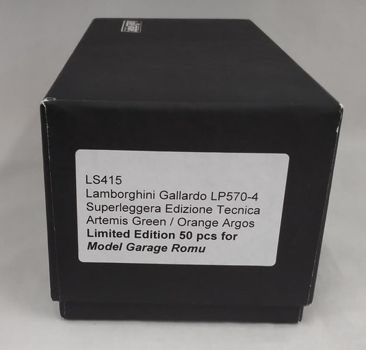 LOOKSMART LAMBORGHINI GALLARDO LP 570-4 SUPERLEGGERA EDIZIONE TECNICA 1/43– Used