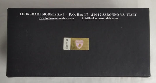 LOOKSMART LAMBORGHINI GALLARDO LP 570-4 SUPERLEGGERA EDIZIONE TECNICA 1/43– Used