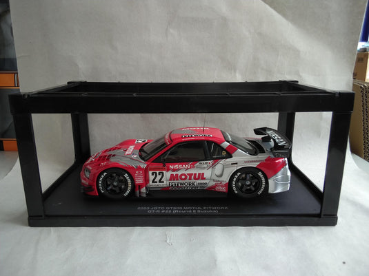 AUTOart NISSAN GT-R #22 SUPER GT Round 8 Suzuka 1/18 Scale Car– Used