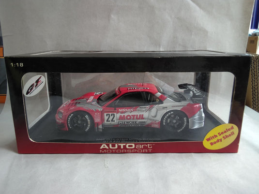 AUTOart NISSAN GT-R