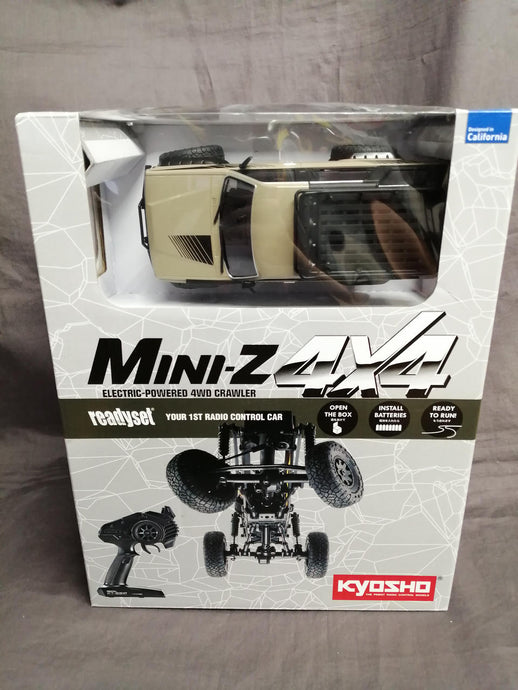 KYOSHO Toyota Hilux Surf Quicksand Mini-Z - Used
