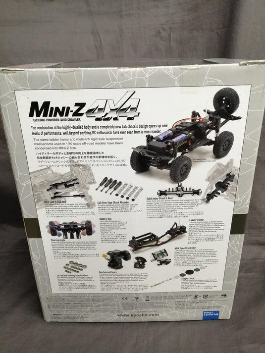 KYOSHO Toyota Hilux Surf Quicksand Mini-Z - Used