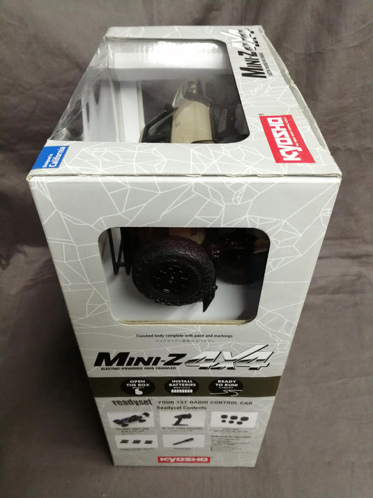 KYOSHO Toyota Hilux Surf Quicksand Mini-Z - Used
