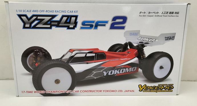 YOKOMO YZ-4 SF2 1/10 4WD OFF-ROAD RC Car - Used