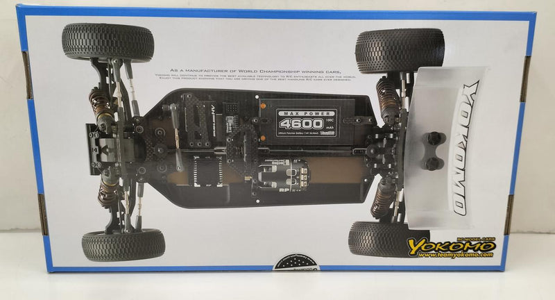 Load image into Gallery viewer, YOKOMO YZ-4 SF2 1/10 4WD OFF-ROAD RC Car - Used
