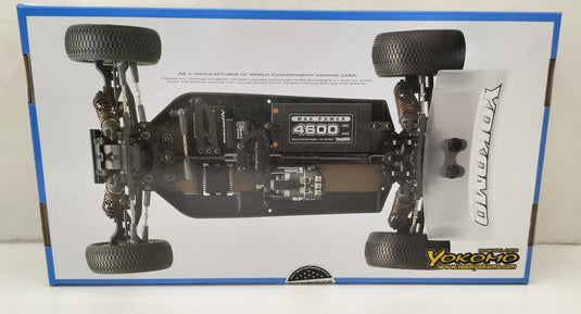 YOKOMO YZ-4 SF2 1/10 4WD OFF-ROAD RC Car - Used