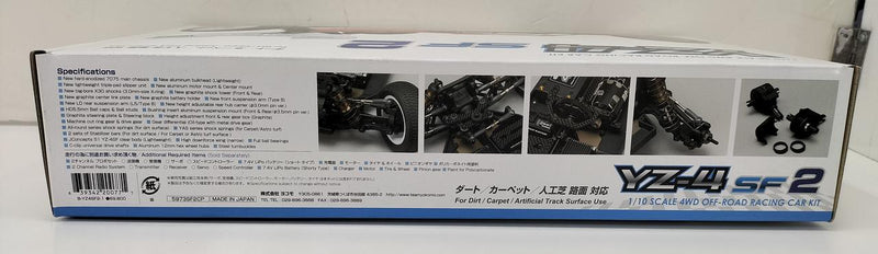 Load image into Gallery viewer, YOKOMO YZ-4 SF2 1/10 4WD OFF-ROAD RC Car - Used
