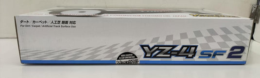 YOKOMO YZ-4 SF2 1/10 4WD OFF-ROAD RC Car - Used