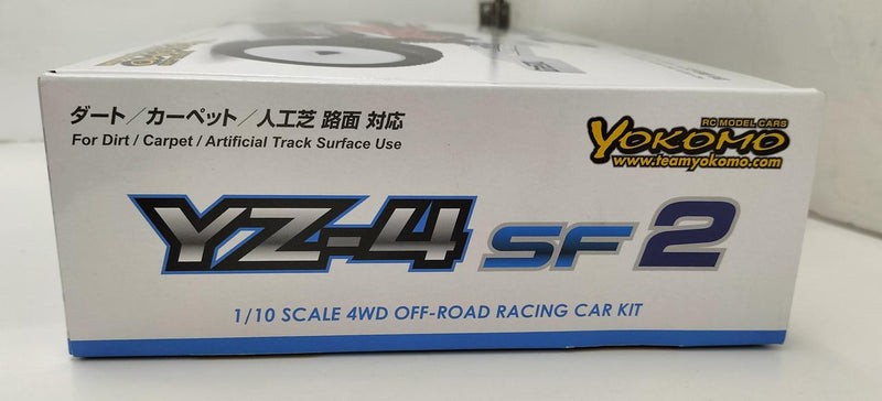 Load image into Gallery viewer, YOKOMO YZ-4 SF2 1/10 4WD OFF-ROAD RC Car - Used
