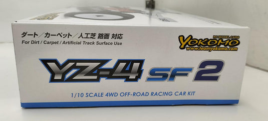 YOKOMO YZ-4 SF2 1/10 4WD OFF-ROAD RC Car - Used