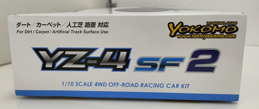 YOKOMO YZ-4 SF2 1/10 4WD OFF-ROAD RC Car - Used