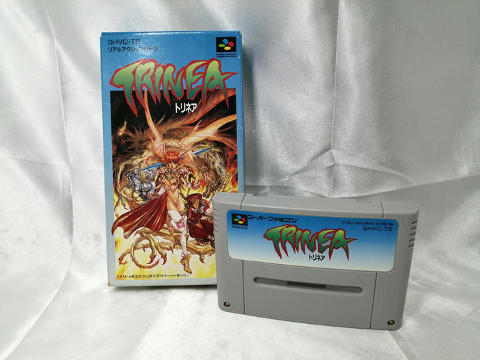 YANOMAN Trinea Super Famicom (SFC) soft Japanese Version -Used