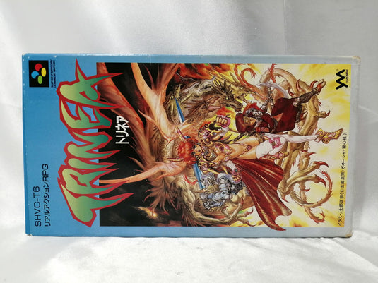 YANOMAN Trinea Super Famicom (SFC) soft Japanese Version -Used