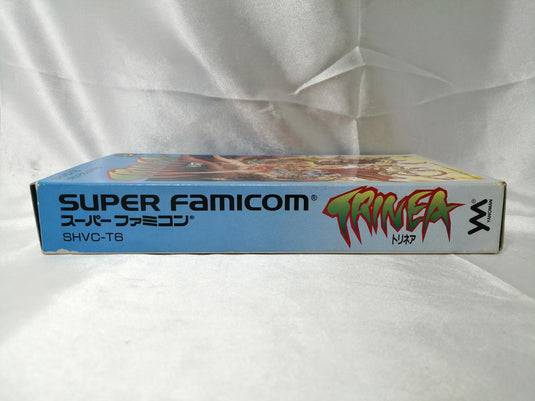YANOMAN Trinea Super Famicom (SFC) soft Japanese Version -Used