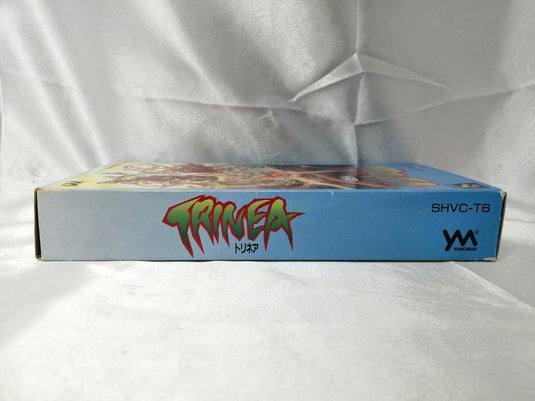 YANOMAN Trinea Super Famicom (SFC) soft Japanese Version -Used
