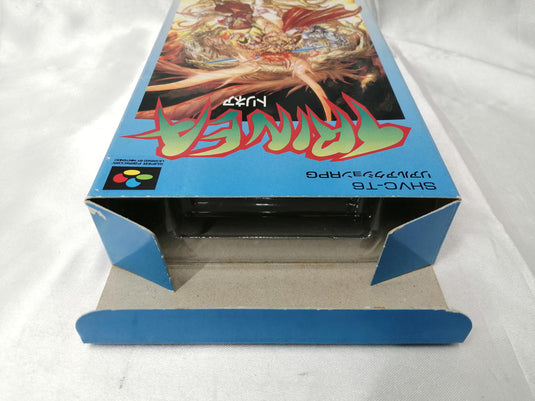 YANOMAN Trinea Super Famicom (SFC) soft Japanese Version -Used