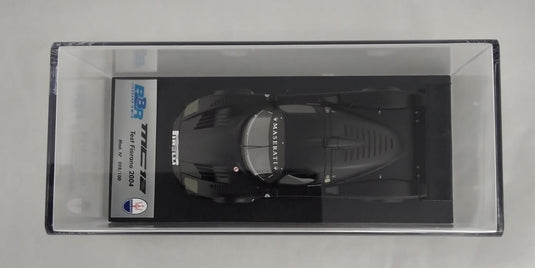 BBR 1/43 Maserati MC12 TEST FIORANO Scale Car– Used